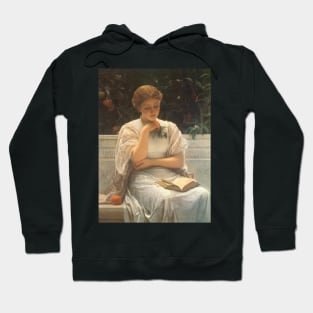 In the Orangery by Charles Perugini Hoodie